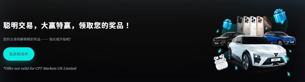 CPT Markets活动推广