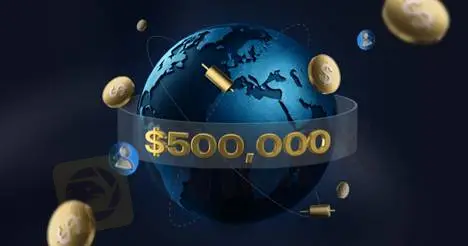 XM全球代理巅峰对决，总奖池$500,000